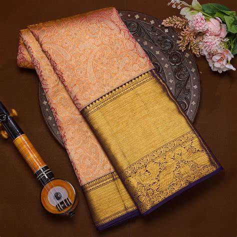 Orange Saree
