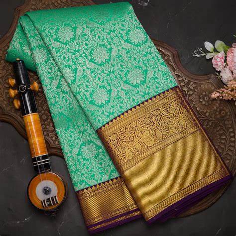 Green Saree